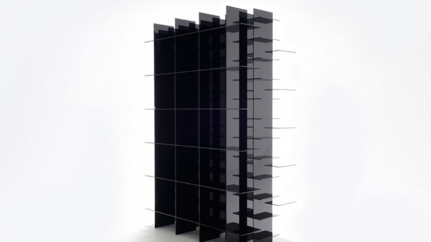 Scatter Shelf by Nendo. Photo: Masayuki Hayashi.  