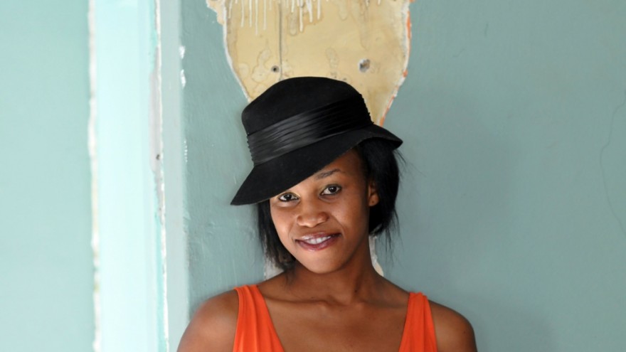 Princess Zinzi Mhlongo for theatre. 