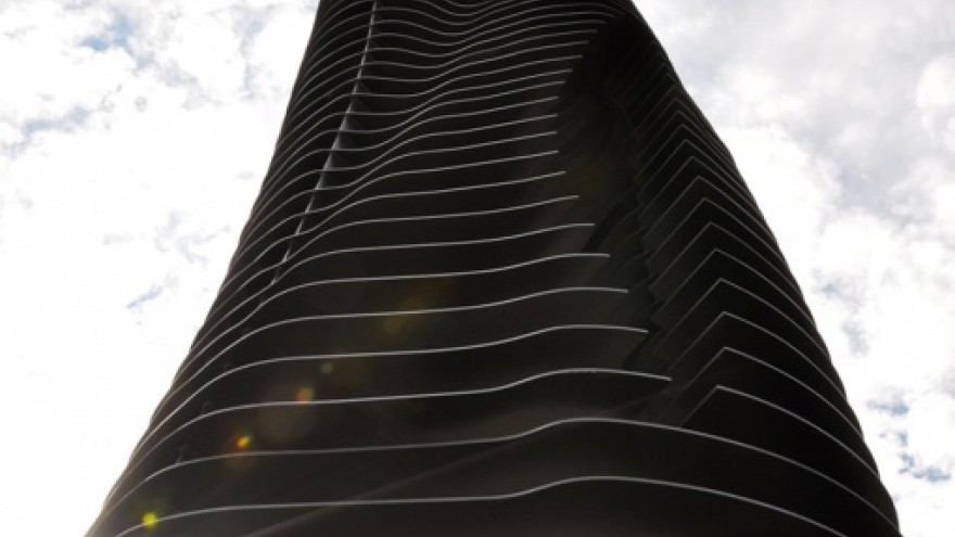 Kyneburgh Tower by Tom Price. 