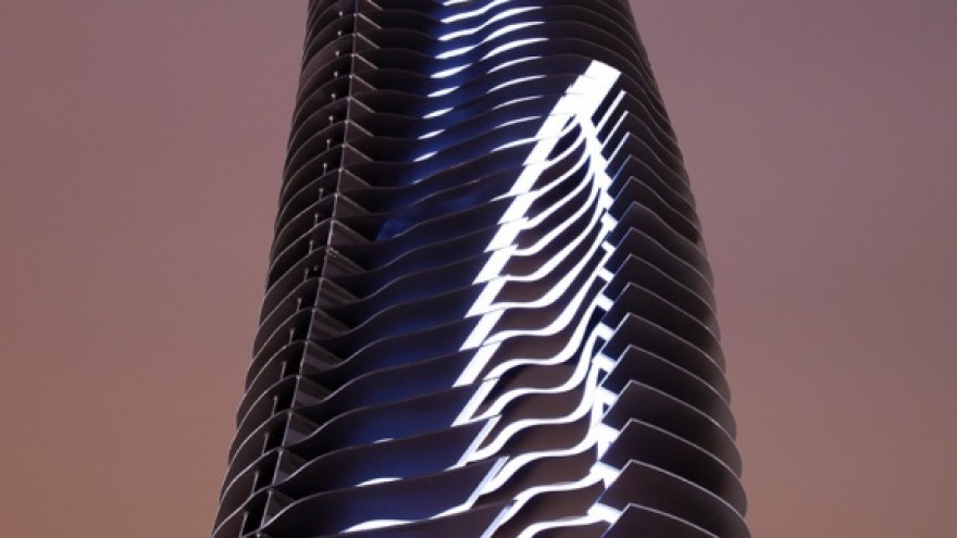 Kyneburgh Tower by Tom Price. 