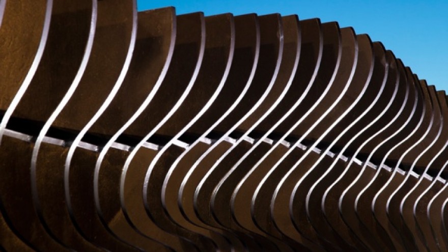 Kyneburgh Wall by Tom Price. 