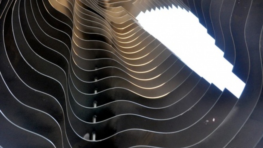 Kyneburgh Tower by Tom Price. 