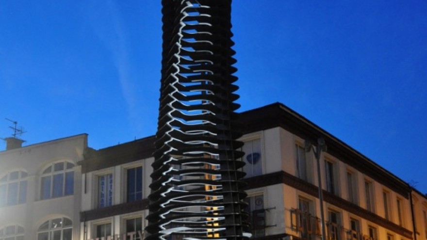 Kyneburgh Tower by Tom Price. 
