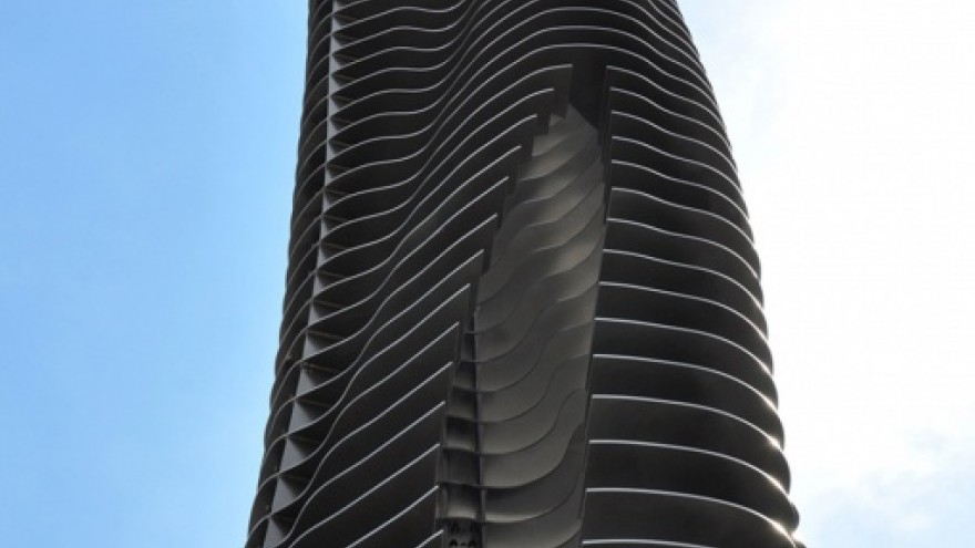 Kyneburgh Tower by Tom Price. 