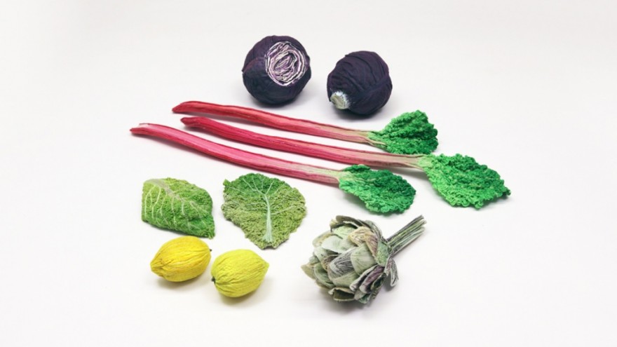 Vegetables by Scholten & Baijings. 