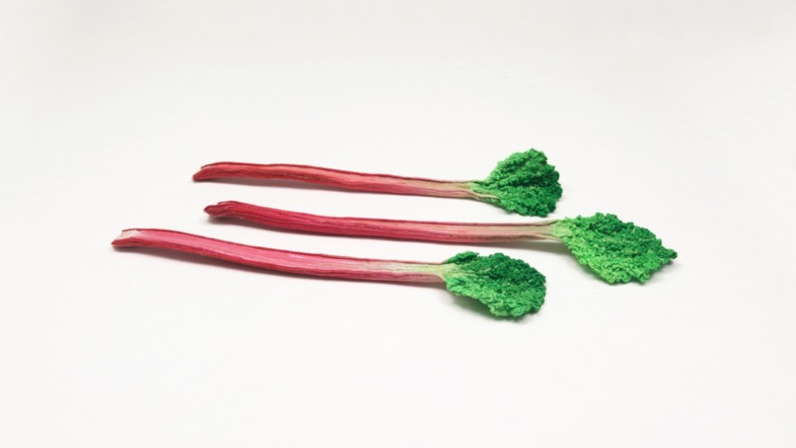 Rhubarb by Scholten & Baijings. 