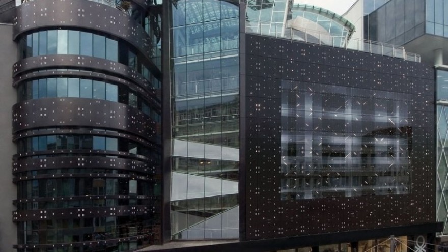Zeilgalerie. Photo: Emanuel Raab. Copyright: 3deluxe. 