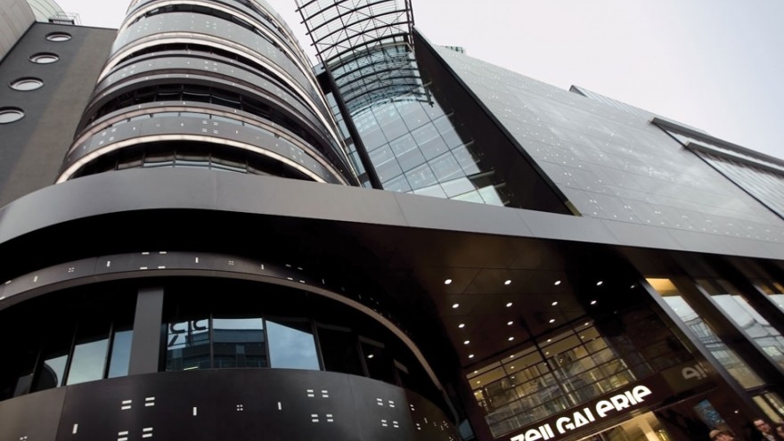 Zeilgalerie. Photo: Emanuel Raab. Copyright: 3deluxe. 