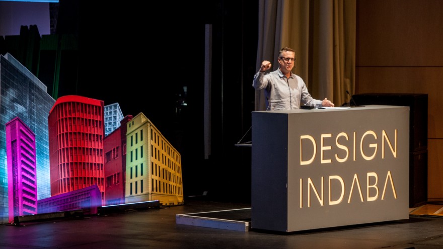 Chris Gotz at Design Indaba Conference 2014