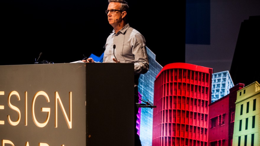 Chris Gotz at Design Indaba Conference 2014