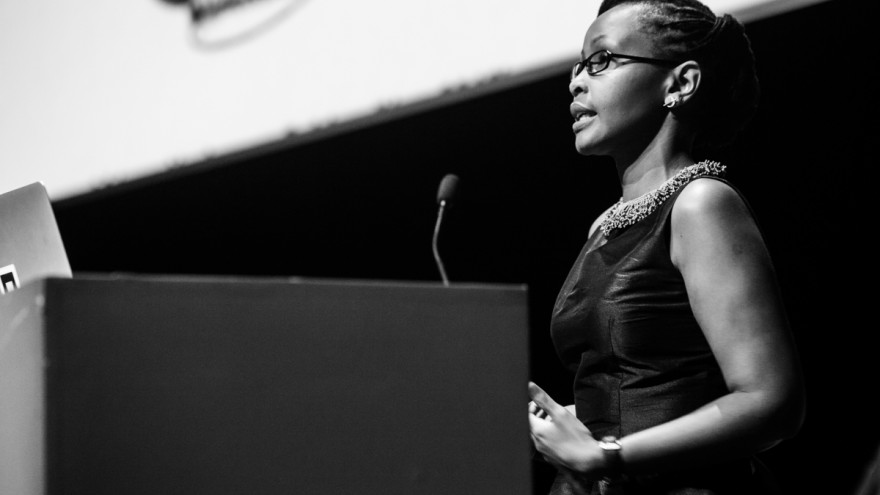 Juliana Rotich at Design Indaba Conference 2014