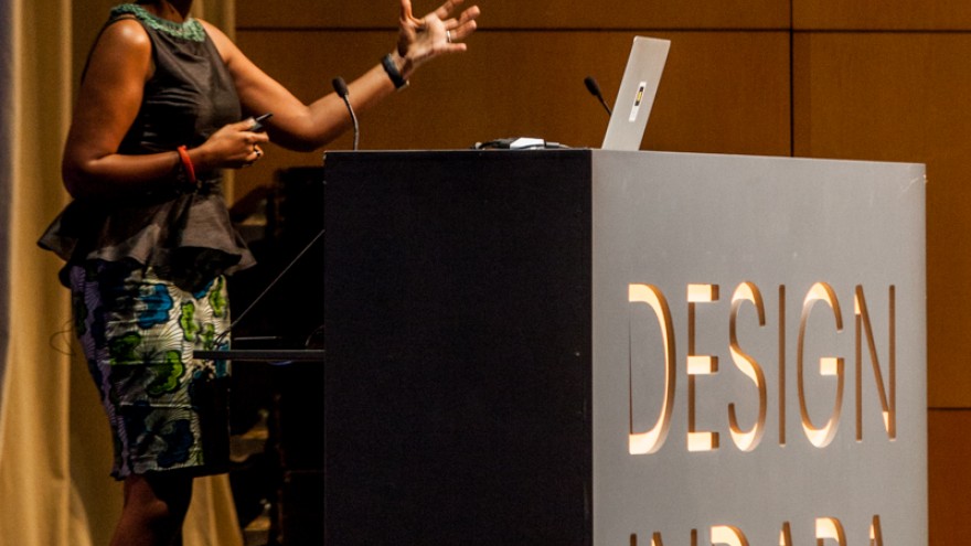 Juliana Rottich at Design Indaba Conference 2014