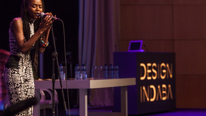 Nonkuphiri at Design Indaba Conference 2014