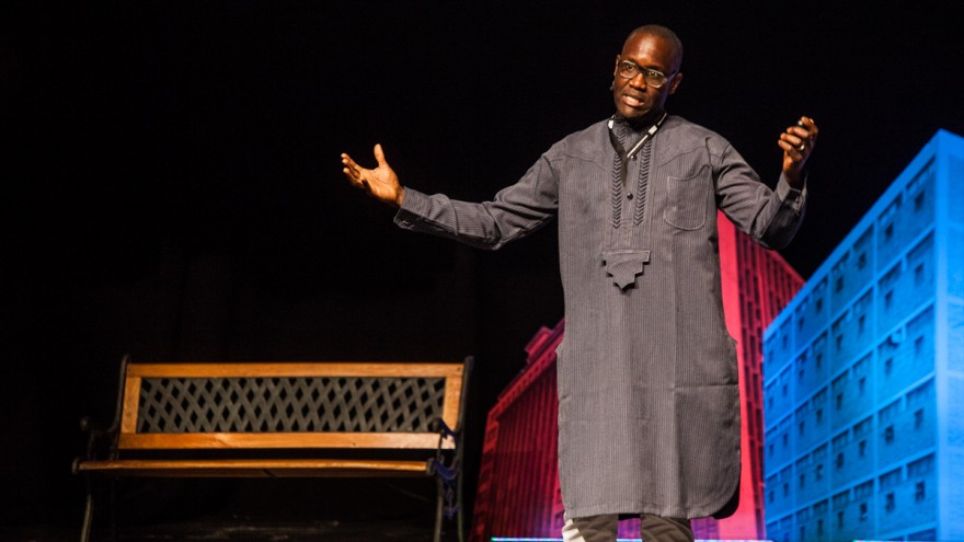 Ije Nwokorie at Design Indaba Conference 2014