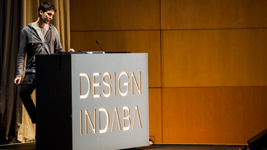 Mathieu Rivier at Design Indaba Conference 2014