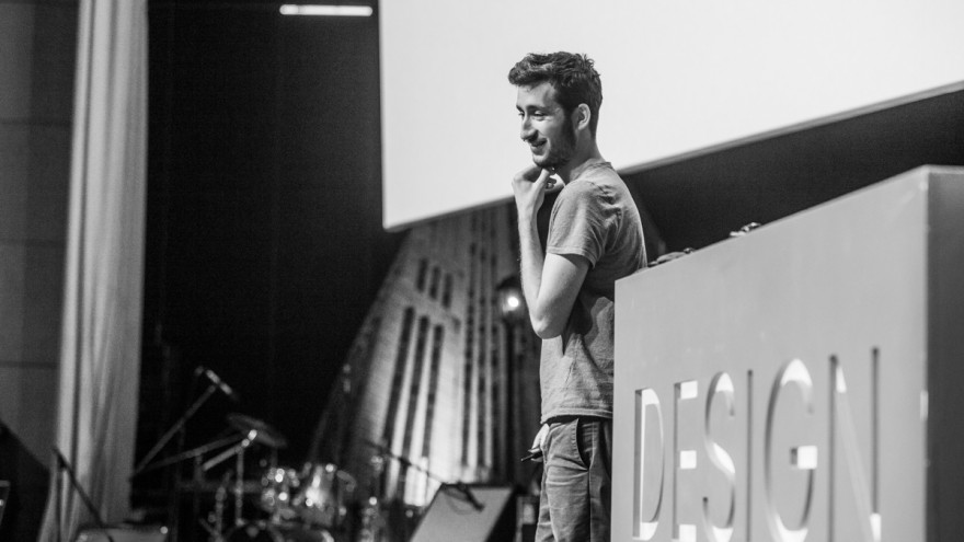 Dave Hakkens at Design Indaba Conference 2014