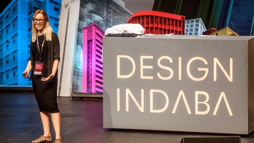 Agatha Haynes at Design Indaba Conference 2014
