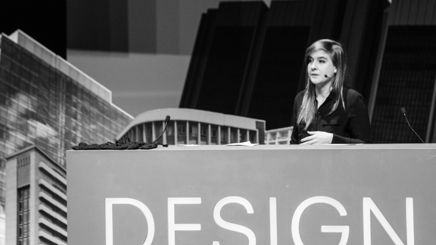 Teshia Treuhaft at Design Indaba Conference 2014