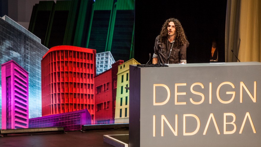 Stefan van Biljon at Design Indaba Conference 2014