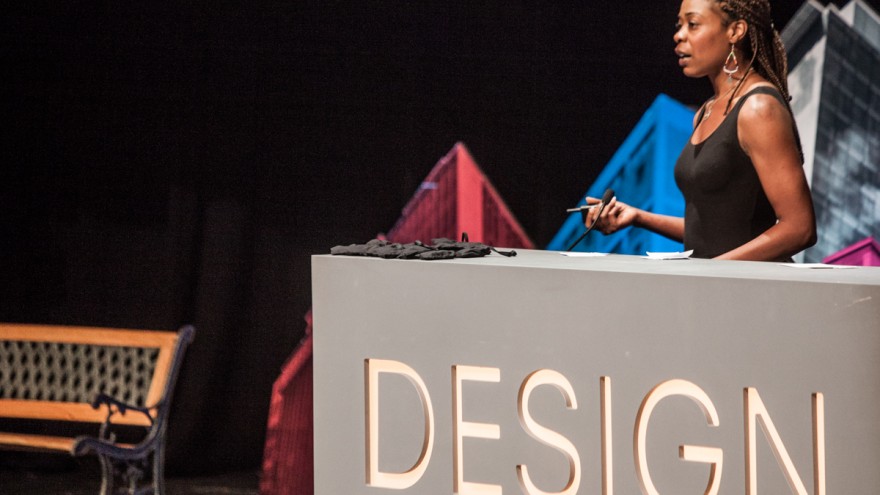 Joy Mckinney at Design Indaba Conference 2014