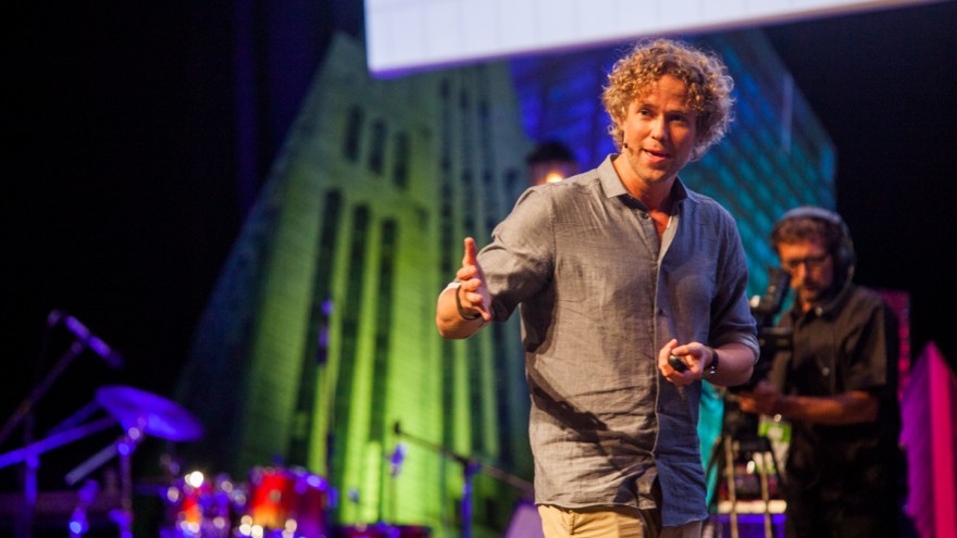 Tom Hulme at Design Indaba Conference 2014