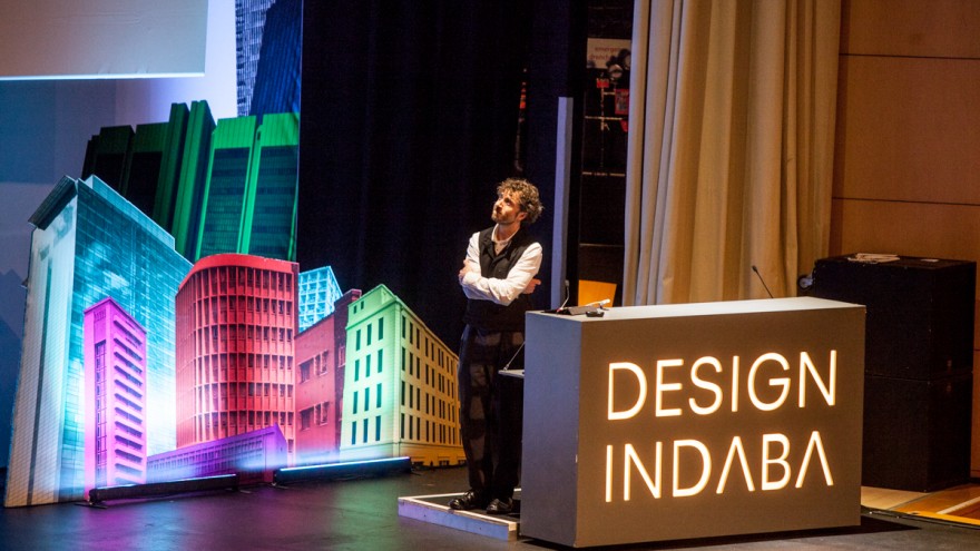 Thomas Heatherwick at Design Indaba Conference 2014