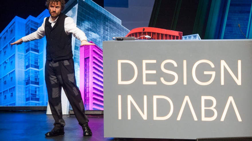 Thomas Heatherwick at Design Indaba Conference 2014
