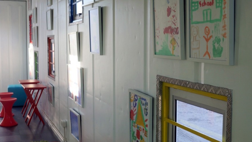 Mandela Day 2012: Blikkiesdorp container library