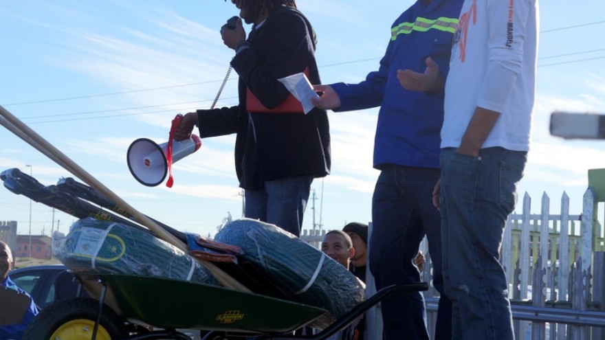 Mandela Day 2012: Boundless Heart Foundation
