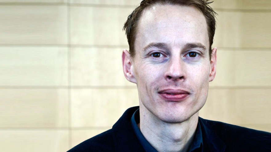 Artist and innovator Daan Roosegaarde