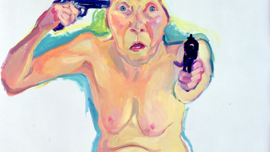 Maria Lassnig: Venice Biennale 2013.