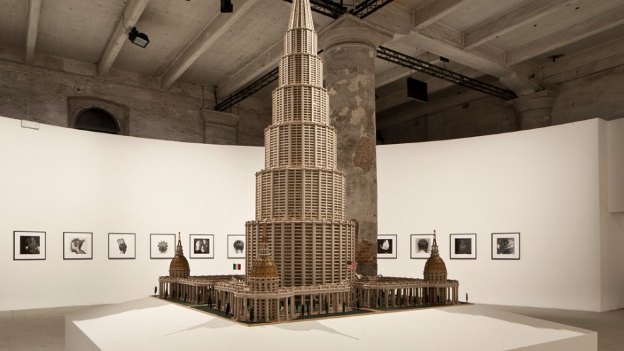 Marino Auriti: Venice Biennale 2013.