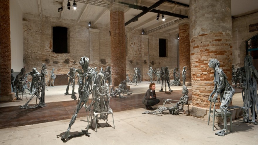 Pawel Althamer: Venice Biennale 2013.