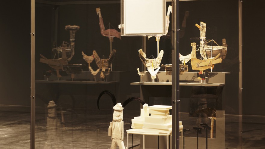 Rosemarie Trockel: Venice Biennale 2013.
