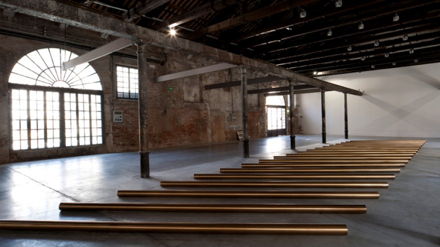 Walter De Maria: Venice Biennale 2013.