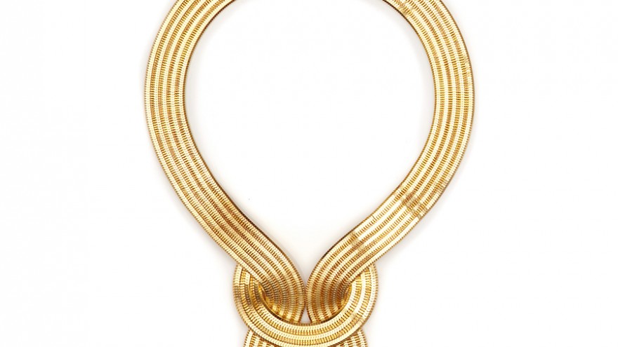 Lunar Eclipse Necklace by Lara Bohinc. 