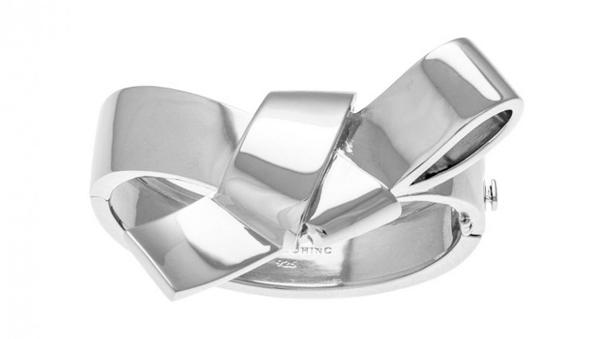Knot Cuff by Lara Bohinc. 