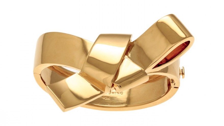 Knot Cuff by Lara Bohinc. 