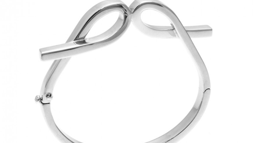 Nadia Thin Cuff by Lara Bohinc. 