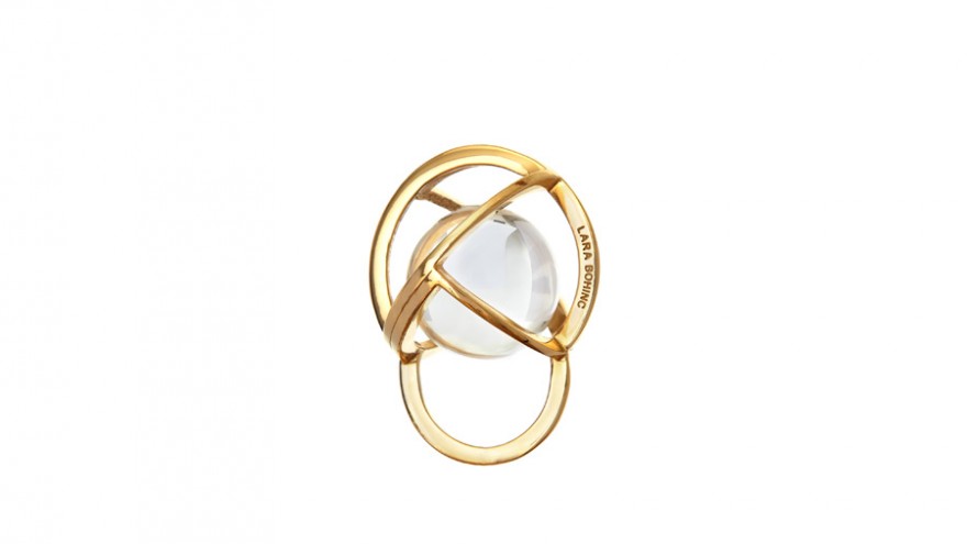 Planetaria Ring by Lara Bohinc. 