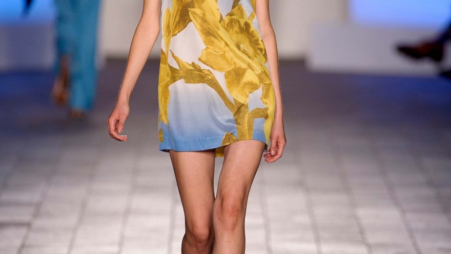 Spring/Summer 2014 women's collection by Paul Smith. Image: © 2013 Paul Smith. 