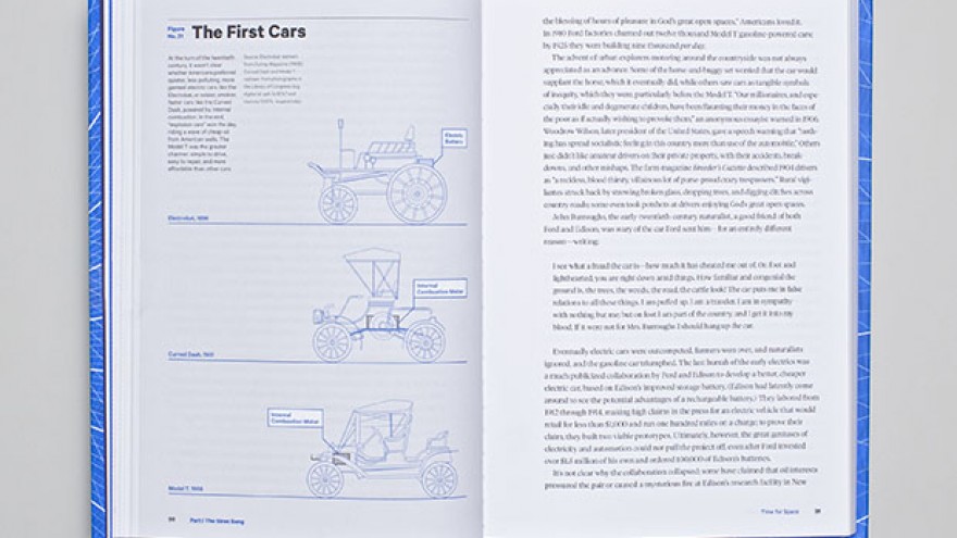 Terra Nova: The New World After Oil, Cars and Suburbs design by Eddie Opara. 