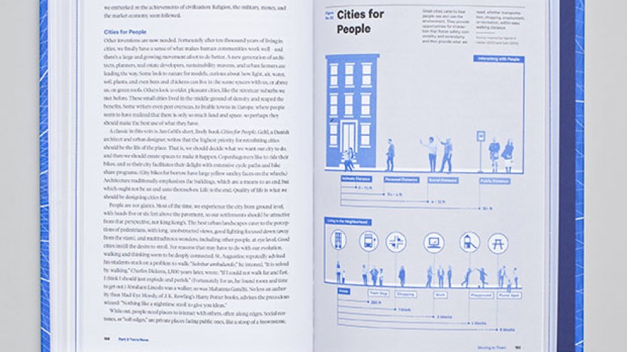 Terra Nova: The New World After Oil, Cars and Suburbs design by Eddie Opara. 