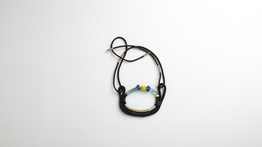 The Moon necklace from Pichulik's 2014 Spring/Summer Collection. Image: 