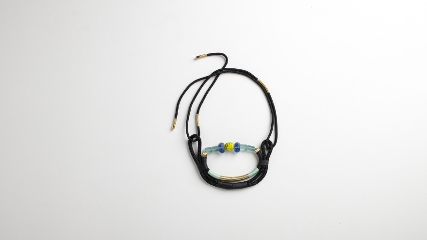 The Moon necklace from Pichulik's 2014 Spring/Summer Collection. Image: 