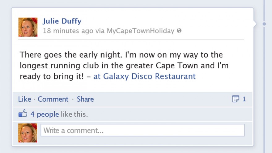 My Cape Town Holiday digital campaign by Ogilvy & Mather. 
