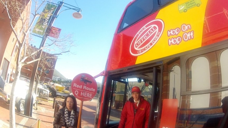 My Cape Town Holiday digital campaign by Ogilvy & Mather. 