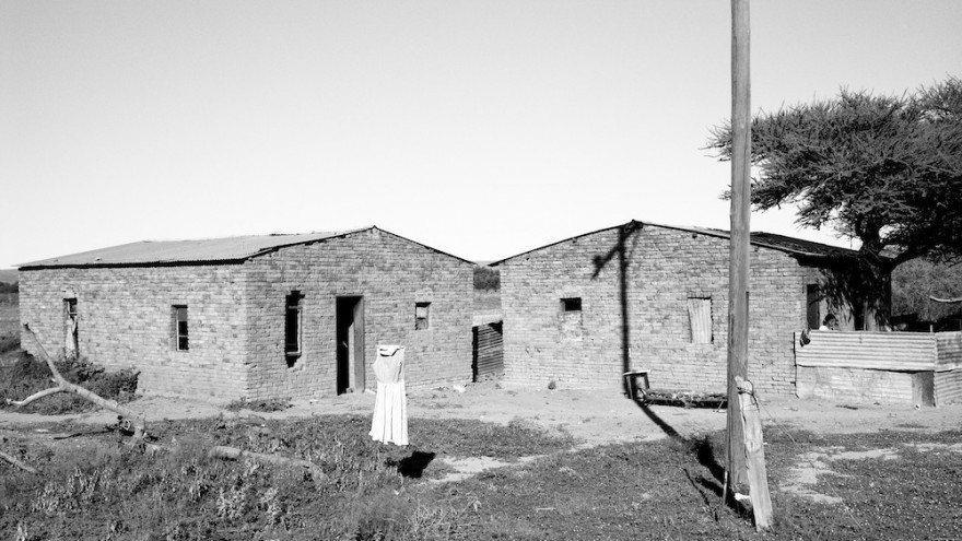 The Frock, Bucklands, Northern Cape. 26 December 1988. Image: David Goldblatt. 