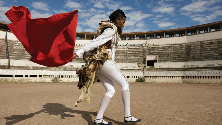 Nandipha Mntambo Praça de Touros II 2008 