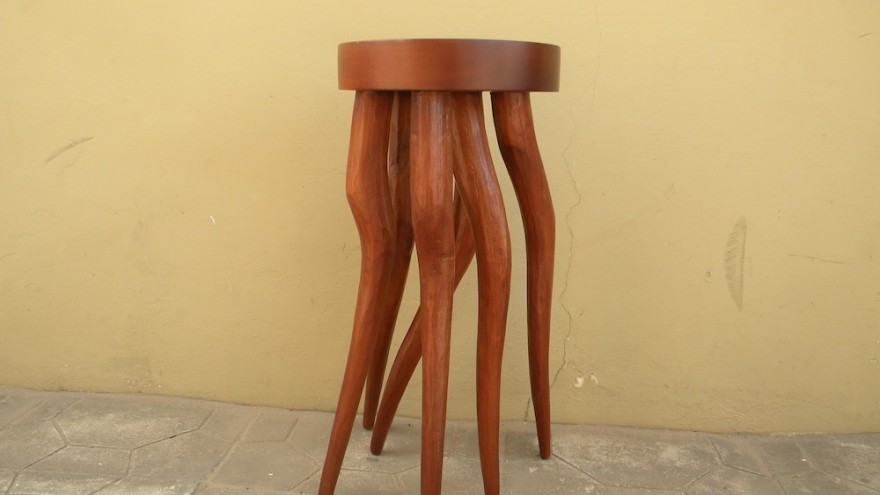 Crazy Legs Table by Tekura Design, Ghana.